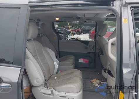 2012 Toyota Sienna Xle 7 Passenger from USA, damaged, VIN 5TDDK3DC7CS034391